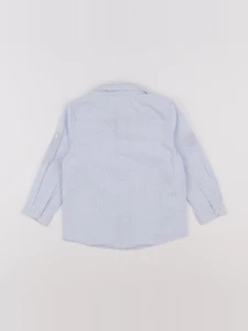 Zara - chemise bleu - 18/24 mois