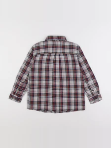Monoprix - chemise multicolore - 6 ans