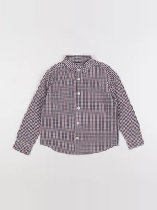 Cyrillus - chemise rouge - 6 ans