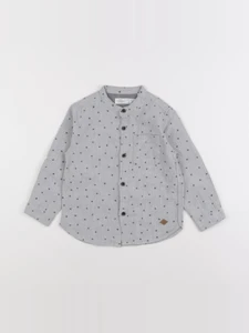 Zara - chemise gris - 2/3 ans