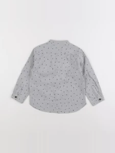 Zara - chemise gris - 2/3 ans
