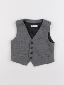 H&M - pull gris - 5/6 ans