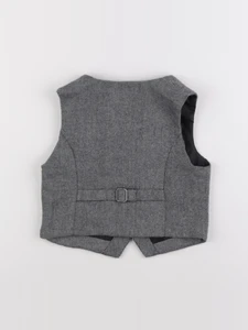 H&M - pull gris - 5/6 ans