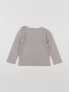 Emile et Ida - tee-shirt gris - 12 mois