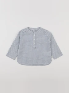 Cadet Rousselle - chemise blanc, bleu - 12 mois