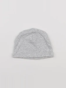 H&M - bonnet gris - 3/6 mois