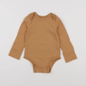 Tape à l'oeil - body orange - 9 mois