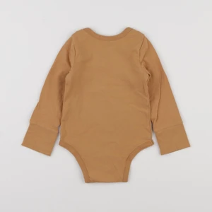 Tape à l'oeil - body orange - 9 mois