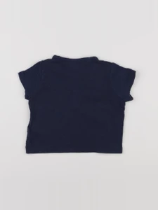 Tape à l'oeil - chemise bleu - 9 mois