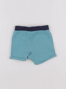 Timberland - short bleu - 18 mois