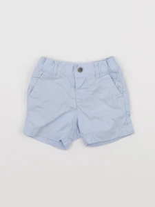 Jacadi - short bleu - 6 mois
