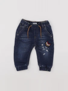 IKKS - jean bleu - 12 mois