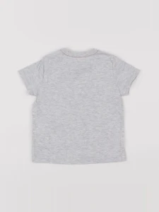 IKKS - tee-shirt gris - 12 mois