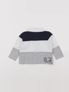 IKKS - polo imprimé au dos multicolore - 12 mois