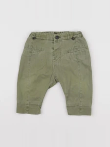 Zara - pantalon vert - 3/6 mois
