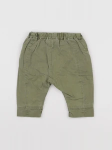 Zara - pantalon vert - 3/6 mois