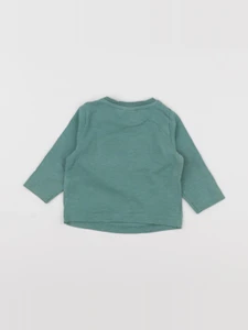 Tape à l'oeil - tee-shirt vert - 12 mois