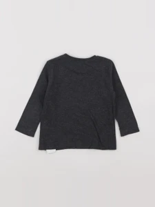 IKKS - tee-shirt gris - 12 mois