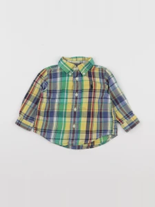 Ralph Lauren - chemise multicolore - 9 mois