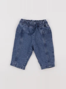 Boutchou - jean bleu - 6 mois
