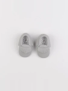 My Baby Factory - chaussons gris - pointure 17