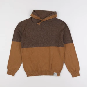 Vertbaudet - pull marron - 10 ans