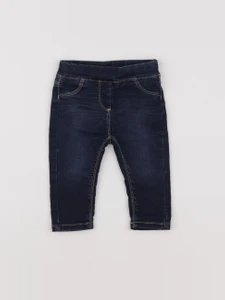 Tape à l'oeil - jegging bleu - 9 mois