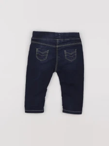 Tape à l'oeil - jegging bleu - 9 mois