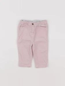 Cyrillus - pantalon rose - 9 mois