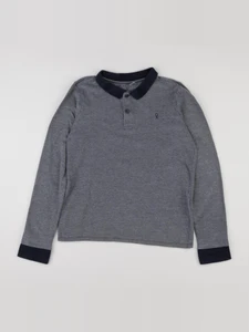 Okaidi - polo bleu - 14 ans