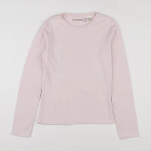 Okaidi - tee-shirt rose - 12 ans