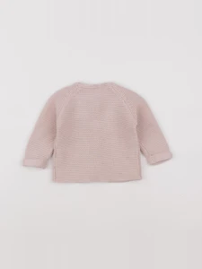 Tape à l'oeil - gilet rose - 6 mois