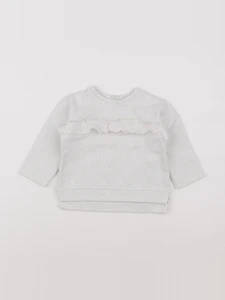 Zara - sweat bleu - 9 mois à 1 an