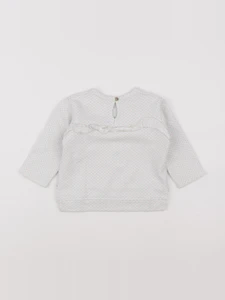 Zara - sweat bleu - 9 mois à 1 an