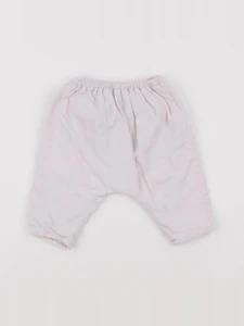 Boutchou - pantalon blanc - 6 mois