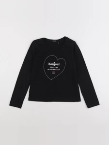IKKS - tee-shirt noir - 8 ans