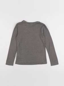 IKKS - tee-shirt gris - 8 ans