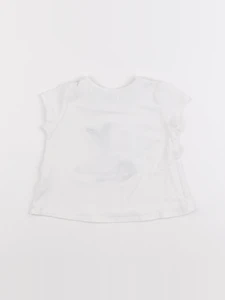 IKKS - tee-shirt beige - 12 mois