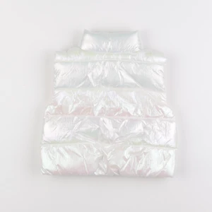 Vertbaudet - doudoune gris, argent - 2 ans