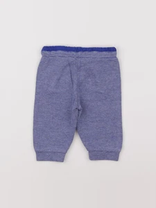Boutchou - jogging blanc, bleu - 6 mois