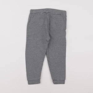 Boutchou - jogging blanc, gris - 9 mois