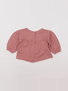Vertbaudet - tee-shirt rose - 9 mois