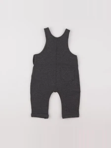 Vertbaudet - salopette gris - 12 mois