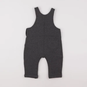 Vertbaudet - salopette gris - 12 mois