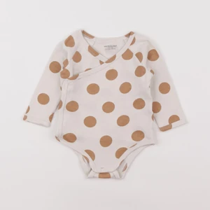 Vertbaudet - body beige, marron - 12 mois