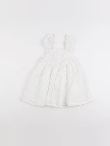 Boutchou - robe blanc - 18 mois