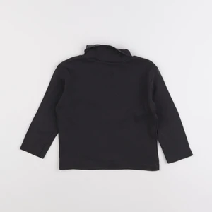 Vertbaudet - sous-pull noir - 3 ans