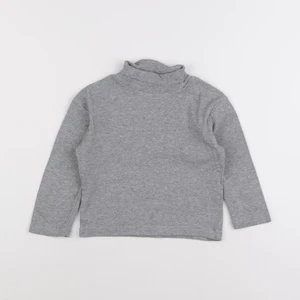 Vertbaudet - sous-pull gris - 3 ans