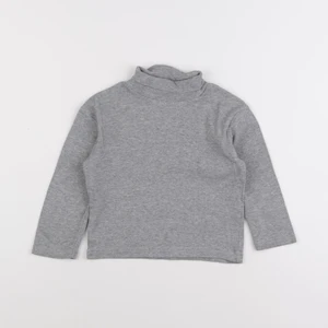 Vertbaudet - sous-pull gris - 3 ans