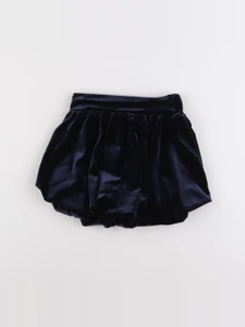 Monoprix - jupe bleu - 3 ans